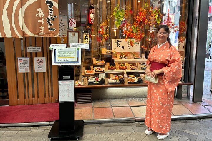 Kimono and Tea Ceremony in Asakusa Private Food Tour With Guide — photo 3