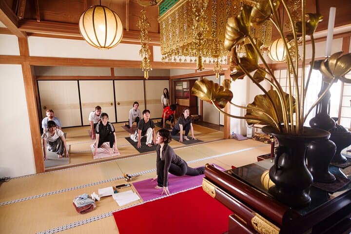 Sacred Temple Yoga Experience in Japan — photo 17