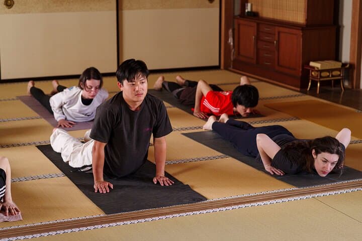 Sacred Temple Yoga Experience in Japan — photo 18