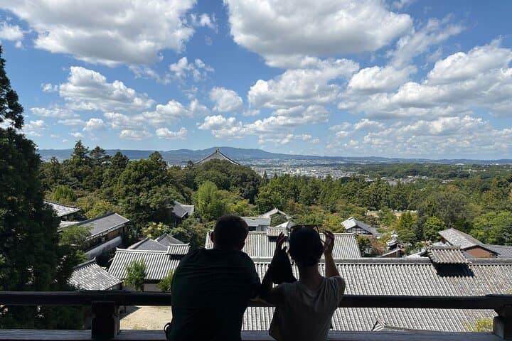 Nara Highlight Walking Tour with Furoshiki Experience with Lunch — photo 13