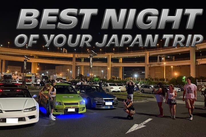 Tokyo JDM Night Drive – GT-R, RX-7 & Daikoku PA Car Meet — photo 2