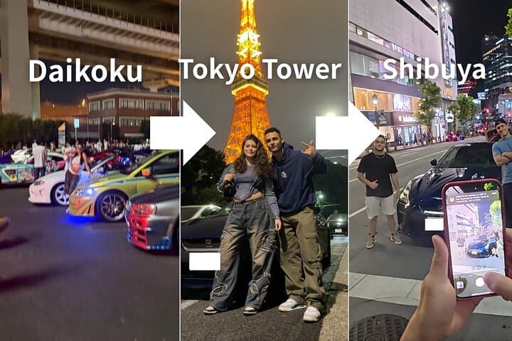 Tokyo JDM Night Drive – GT-R, RX-7 & Daikoku PA Car Meet — photo 4