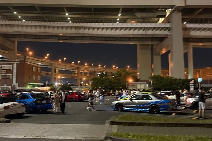 Tokyo JDM Night Drive – GT-R, RX-7 & Daikoku PA Car Meet — photo 8