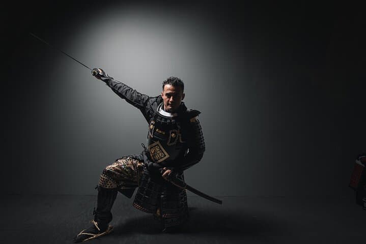 Kyoto Samurai Experience + Professional Photo Shoot — photo 13