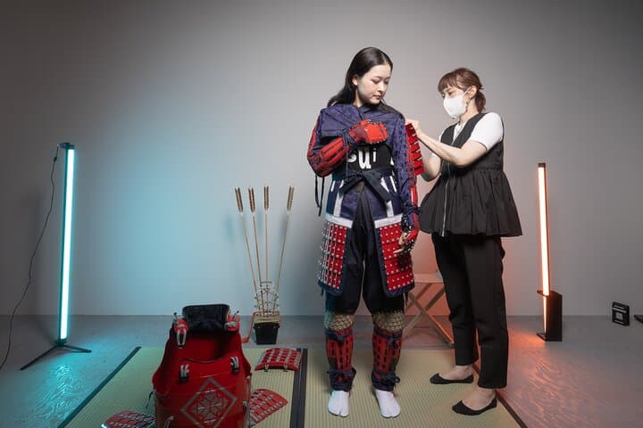 SHOGUN WALKER: Walk Kyoto as a Samurai (Armor Rental) — photo 9