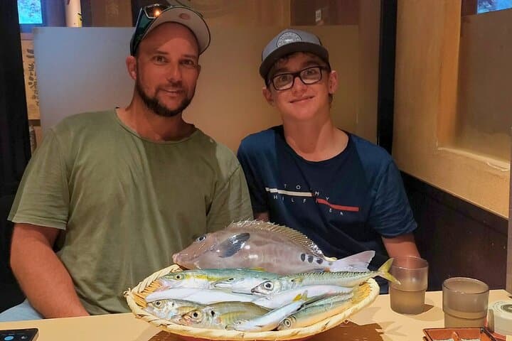 Tokyo Fishing Adventure with Fresh Catch Cuisine — photo 8