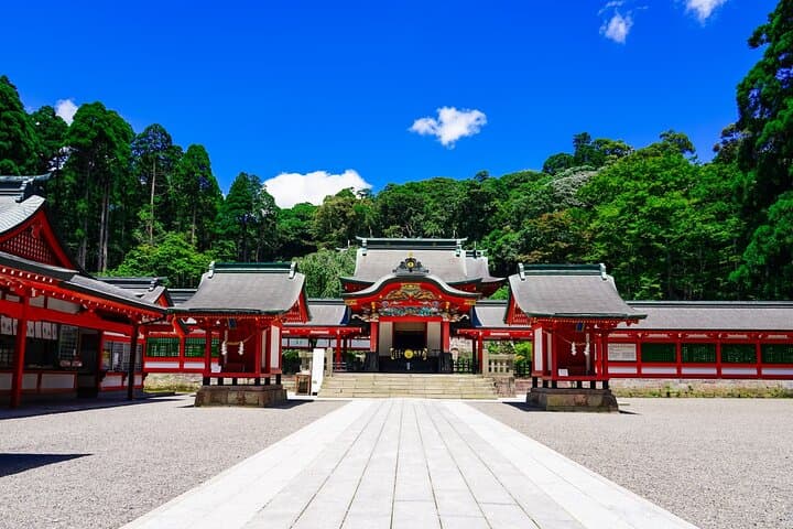 Kirishima Highlights from Kagoshima Port by Private Car — photo 3