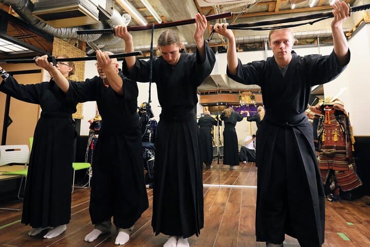 Trial slashing in Bushido with Samurai Sword real sharpnes — photo 5