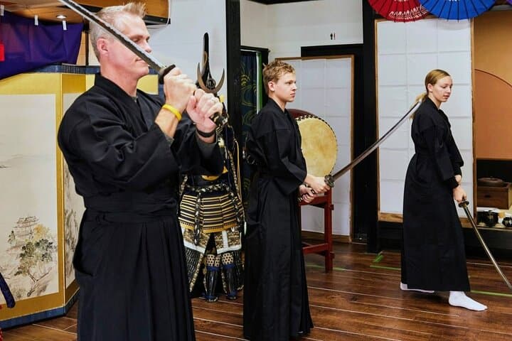 Trial slashing in Bushido with Samurai Sword real sharpnes — photo 7