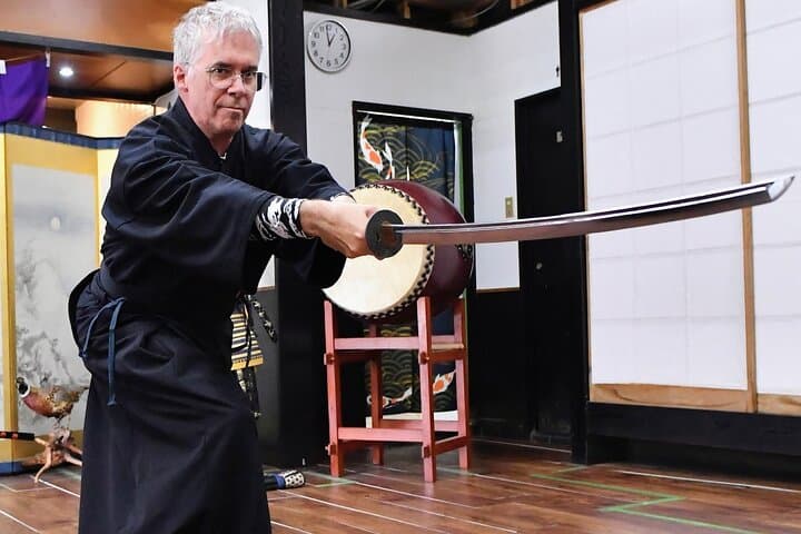 Trial slashing in Bushido with Samurai Sword real sharpnes — photo 8