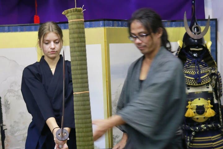 Trial slashing in Bushido with Samurai Sword real sharpnes — photo 11