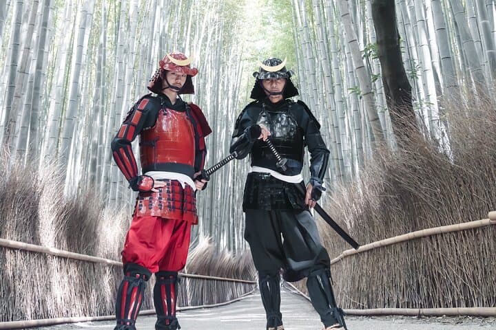 SHOGUN WALKER: Walk Kyoto as a Samurai (Armor Rental) — photo 1
