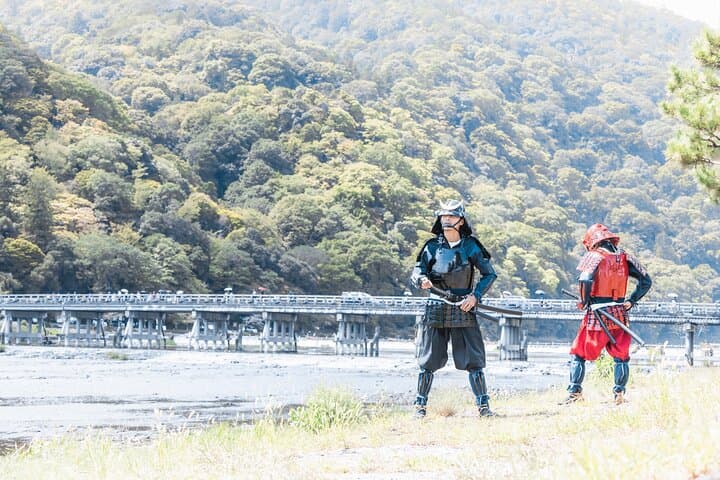 SHOGUN WALKER: Walk Kyoto as a Samurai (Armor Rental) — photo 4