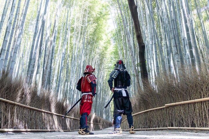 SHOGUN WALKER: Walk Kyoto as a Samurai (Armor Rental) — photo 3