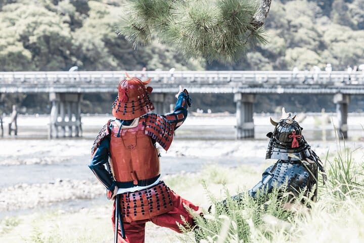 SHOGUN WALKER: Walk Kyoto as a Samurai (Armor Rental) — photo 5
