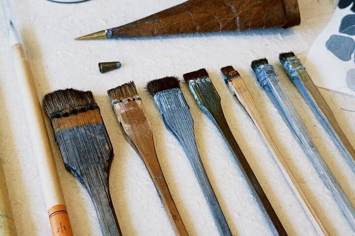 Kyoto: Yuzen Dyeing Workshop with Tenugui Souvenir — photo 4