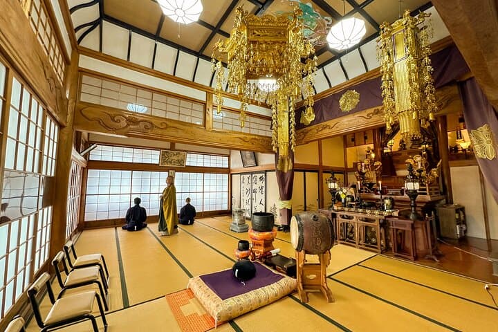 2 Hours Private Zen Meditation Experience in Kakunodate — photo 2