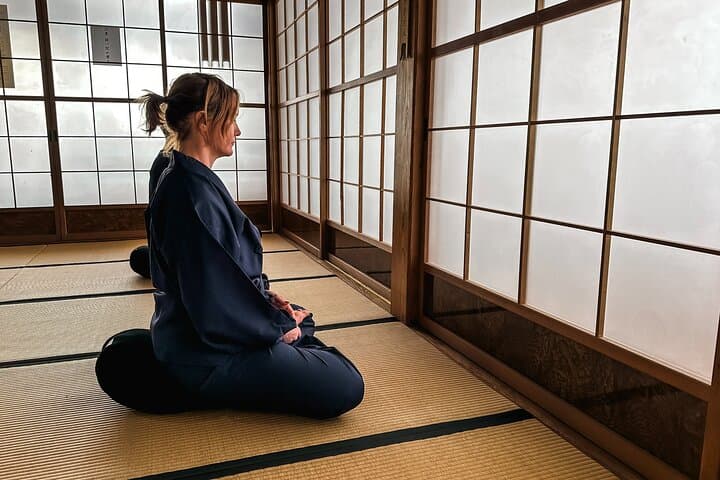 2 Hours Private Zen Meditation Experience in Kakunodate — photo 3