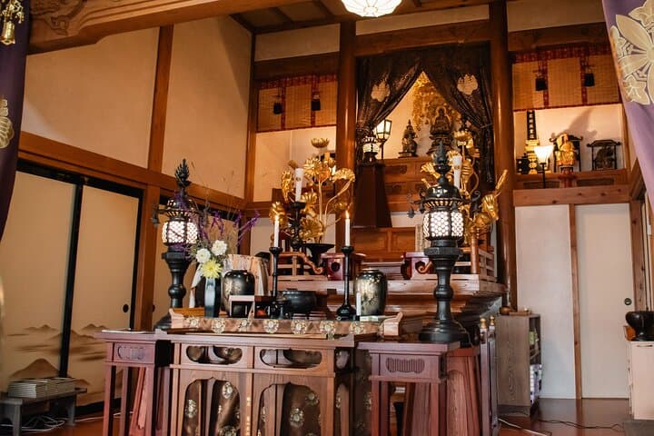 2 Hours Private Zen Meditation Experience in Kakunodate — photo 6
