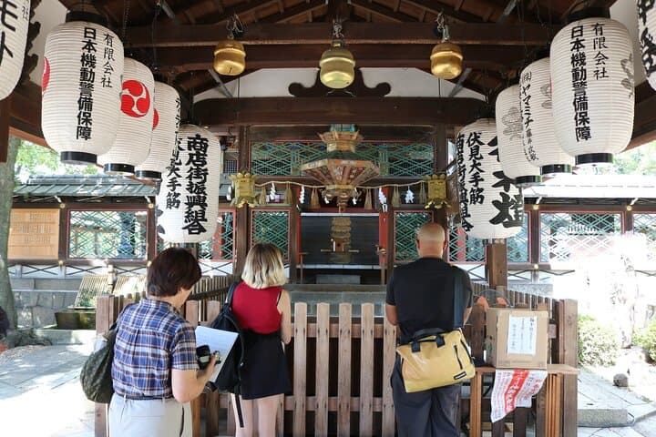 Fushimi Sake Discovery Tour Tasting and Brewery Visit — photo 3
