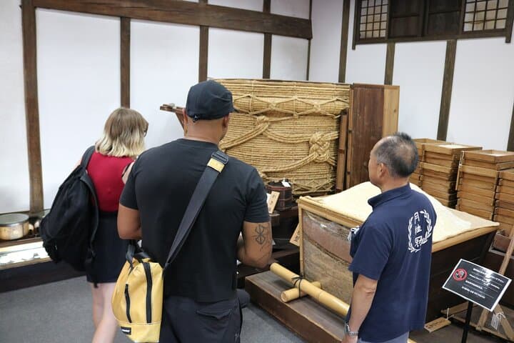 Fushimi Sake Discovery Tour Tasting and Brewery Visit — photo 5