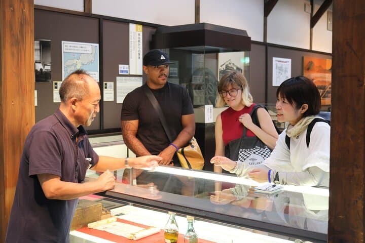 Fushimi Sake Discovery Tour Tasting and Brewery Visit — photo 4