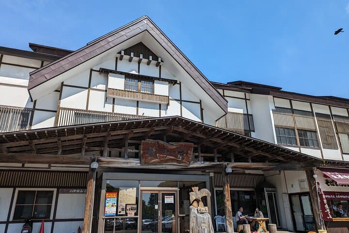Aomori Private Taxi Tour: Sacred Water Spirit, Onsen & Seafood — photo 5