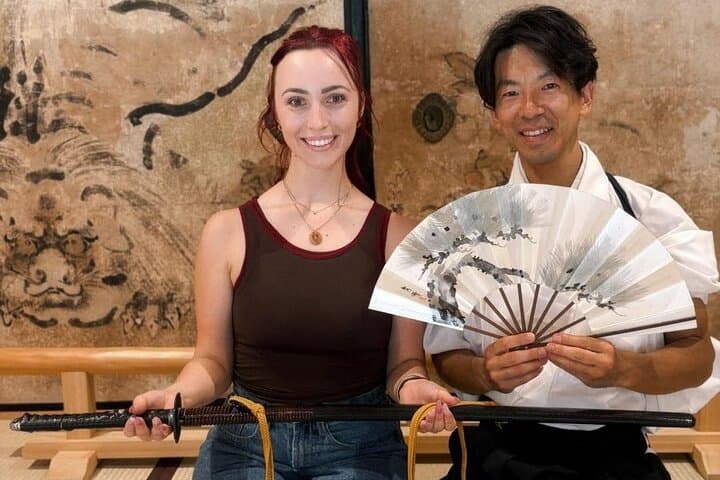 Osaka: Samurai Sword Experience at Historic Kōzu Shrine — photo 5