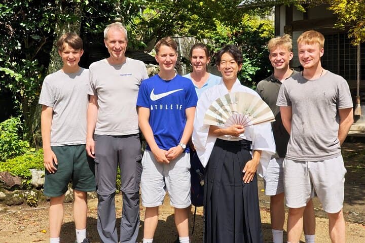Osaka: Samurai Sword Experience at Historic Kōzu Shrine — photo 13