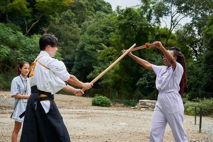 Osaka: Samurai Sword Experience at Historic Kōzu Shrine — photo 14