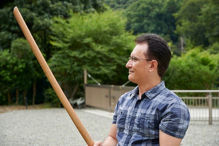 Osaka: Samurai Sword Experience at Historic Kōzu Shrine — photo 17