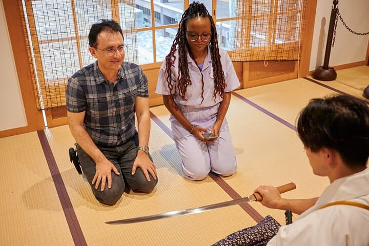 Osaka: Samurai Sword Experience at Historic Kōzu Shrine — photo 20