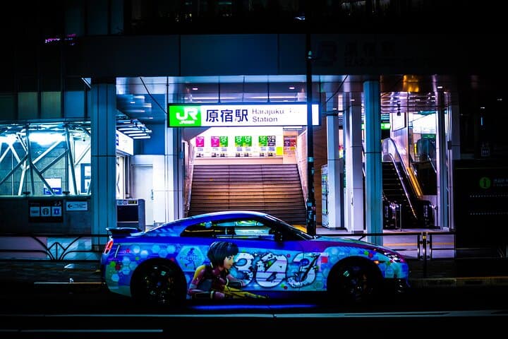 Daikoku Night Rush: REAL JDM Street Culture Tour in GTR35 — photo 4