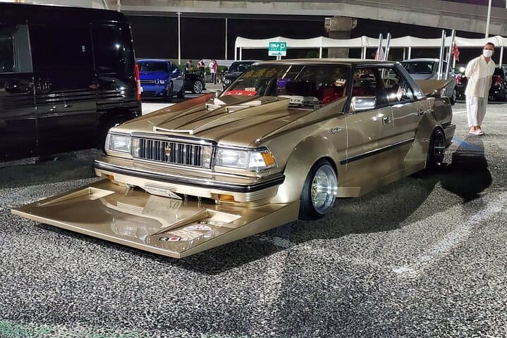 Daikoku Night Rush: REAL JDM Street Culture Tour in GTR35 — photo 11