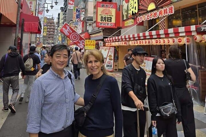 6 Hours Osaka Tour with National Licensed Guide — photo 4