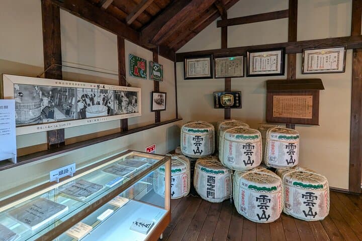 Nagano Sake & Oyaki Buns Tasting Tour — photo 4