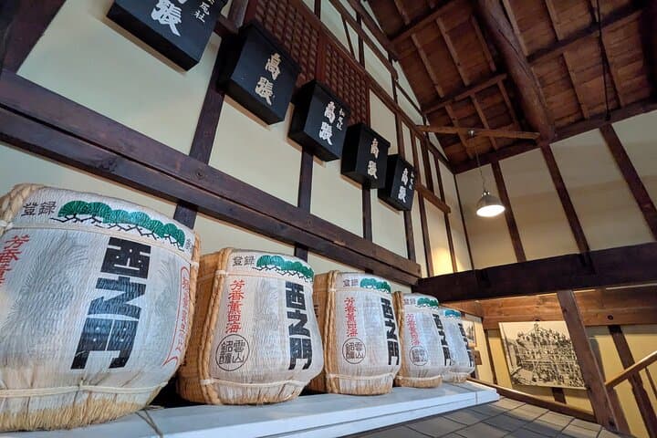 Nagano Sake & Oyaki Buns Tasting Tour — photo 8