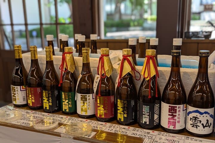 Nagano Sake & Oyaki Buns Tasting Tour — photo 10