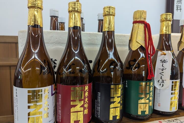 Nagano Sake & Oyaki Buns Tasting Tour — photo 2
