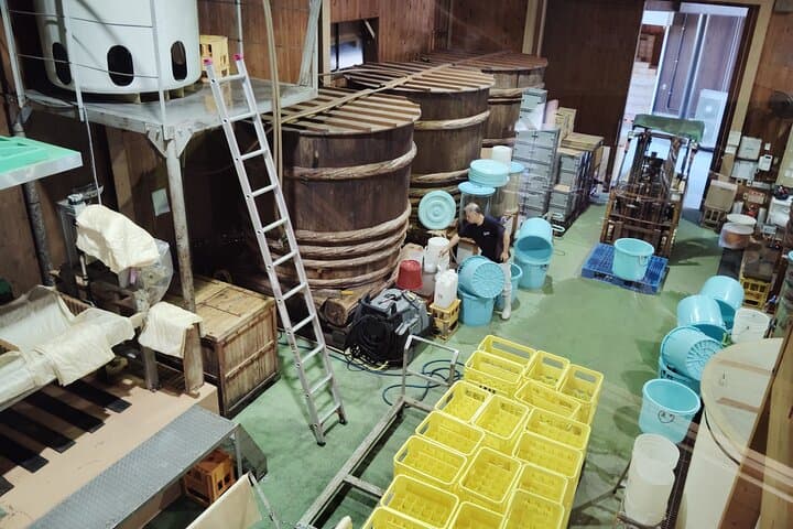 Wakayama: Yuasa Soy Sauce Origin Walk & Brewery Experience — photo 15