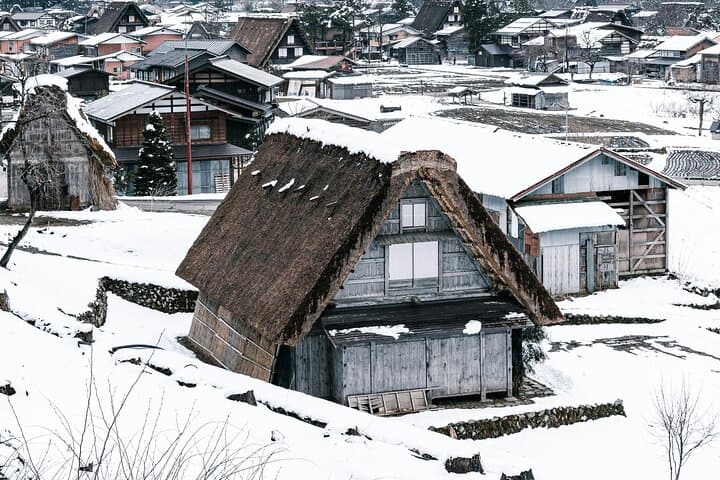 Shirakawago & Kanazawa from Tokyo by bullet train — photo 4