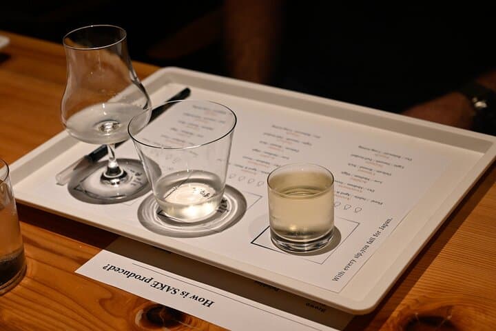Sake "Omakase" in Osaka : Guided Tasting by a Active Sake brewer — photo 11