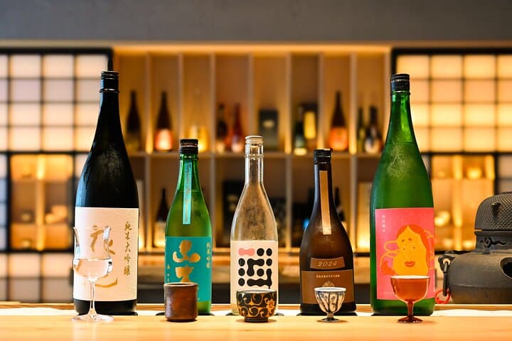 Sake "Omakase" in Osaka : Guided Tasting by a Active Sake brewer — photo 9
