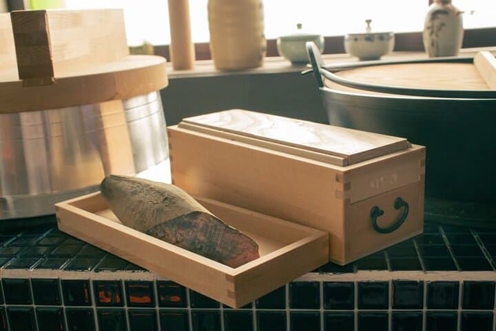 Cook in Kimono at a Century-Old Japanese Kitchen — photo 7