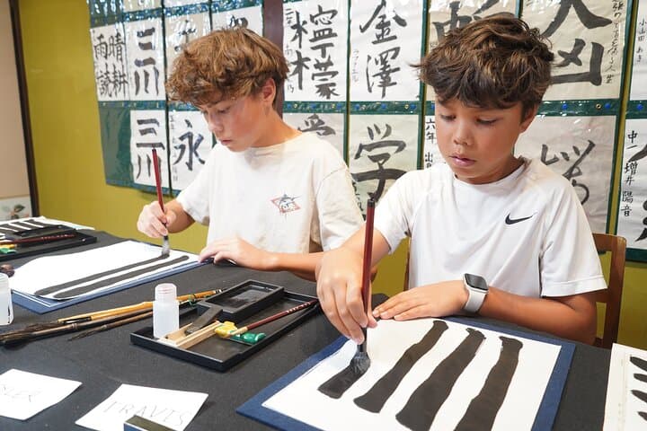 Try Mindful Calligraphy Near Kanazawa's Ninja Temple — photo 7
