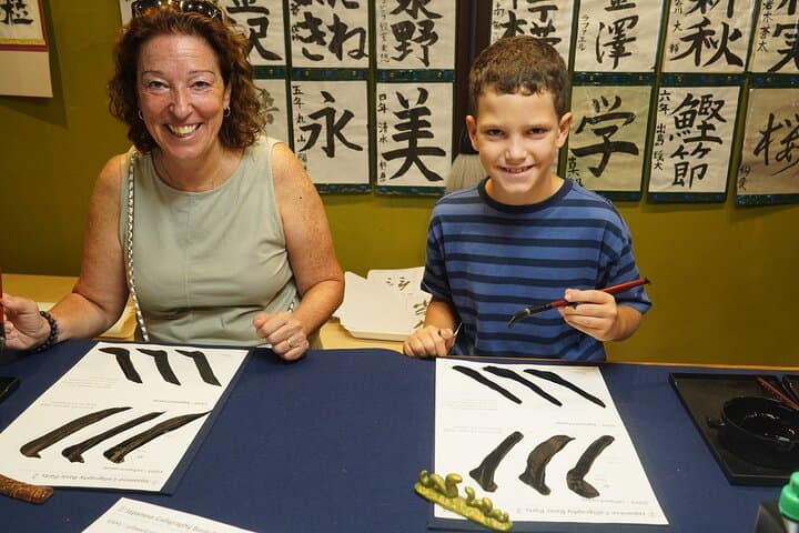 Try Mindful Calligraphy Near Kanazawa's Ninja Temple — photo 13