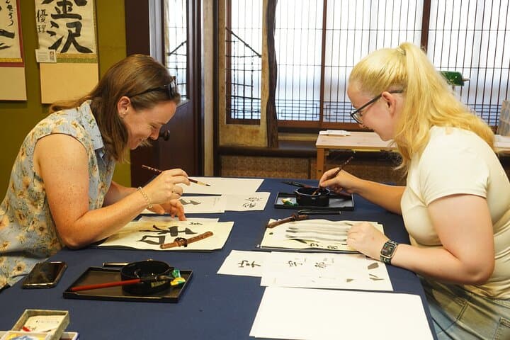 Try Mindful Calligraphy Near Kanazawa's Ninja Temple — photo 3