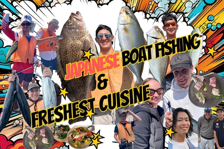 Tokyo Fishing Adventure with Fresh Catch Cuisine — photo 1