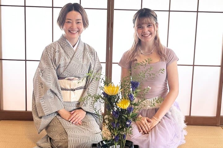 Authentic Ikebana Experience in Tokyo near Shinjuku — photo 4