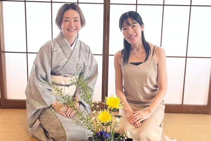 Authentic Ikebana Experience in Tokyo near Shinjuku — photo 5